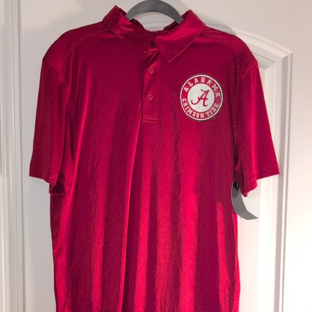 Youth Crimson Polo Shirt - Picture 1 of 1